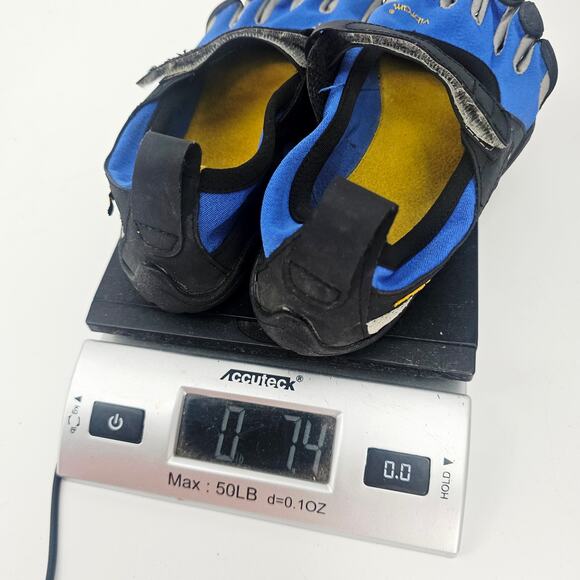 Vibram FiveFingers Sprint Sneaker Shoe Sea Blue size EU 35 US kids 3.5 W 4.5 - Picture 8 of 8